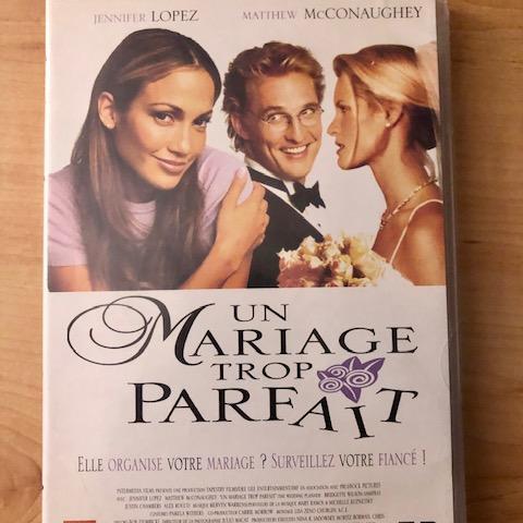 troc de  DVD Un mariage trop parfait - Jennifer Lopez - Matthew McConaughey, sur mytroc