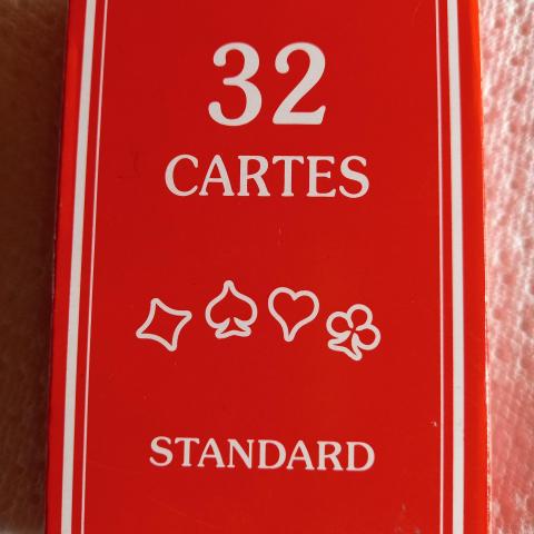 troc de  Jeu 32 cartes, sur mytroc
