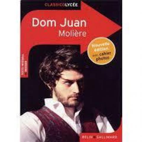 troc de  Livre Lycée - Dom Juan (ou le festin de pierre) - Molière, sur mytroc