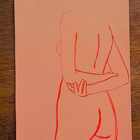 troc de  Affiche "Nu féminin"., sur mytroc