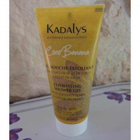 troc de  Gel douche exfoliant, sur mytroc