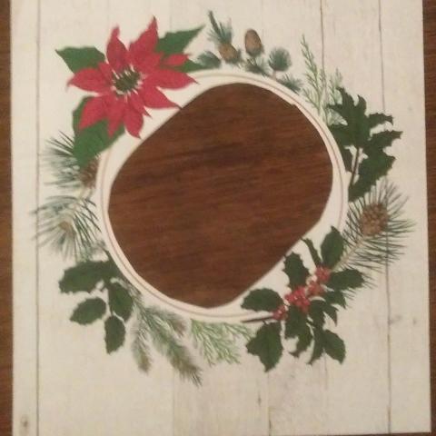 troc de  Cadre papier de Noel., sur mytroc