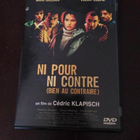 troc de  DVD Marie gillain et Vincent elbaz, sur mytroc