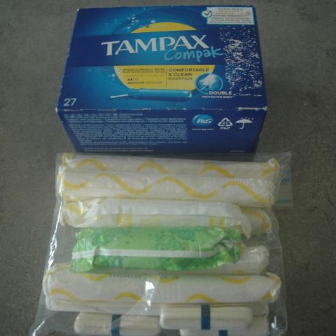 troc de  Tampax super, sur mytroc