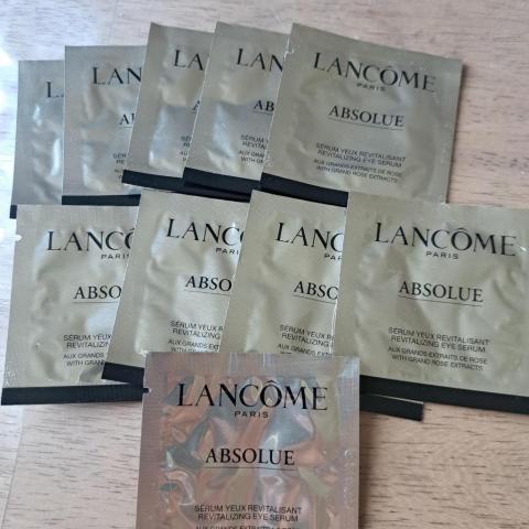 troc de  RESERVE Lot échantillons Lancôme, sur mytroc