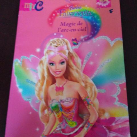 troc de  Livre barbie, sur mytroc