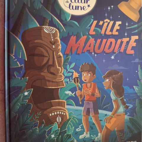 troc de  L’ile maudite, sur mytroc