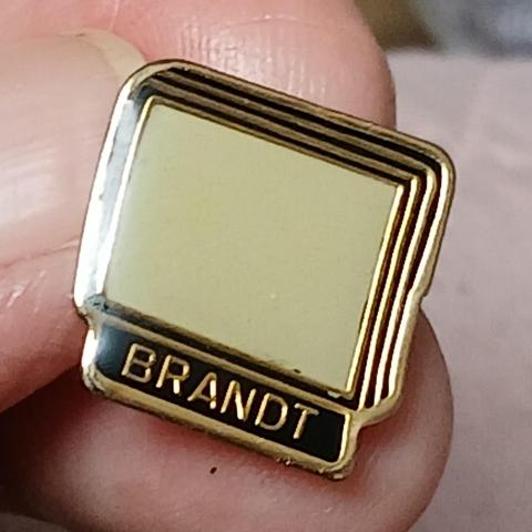 troc de  Un Pins ' BRANDT ', sur mytroc