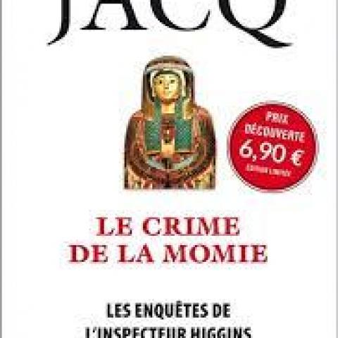 troc de  Livre - Le Crime de la Momie - Edition collector - ChistianJacq, sur mytroc