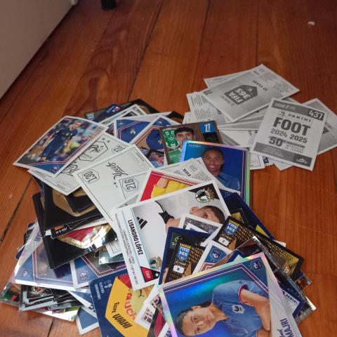 troc de  Stickers panini dépareillés, sur mytroc