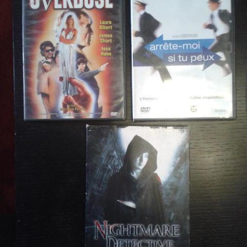 troc de  DVD: Nightmare Detective - Overdose - Arrête moi si tu peux, sur mytroc