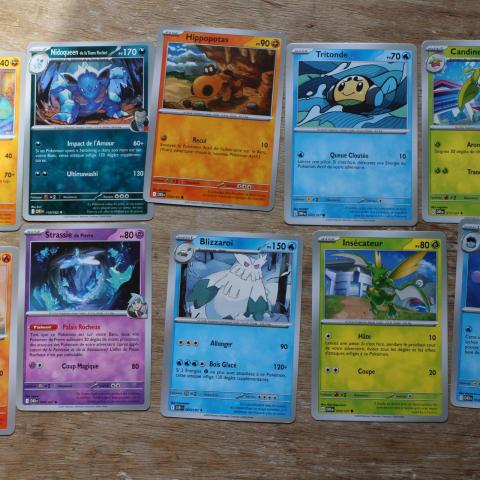 troc de  Lot cartes Pokemon C, sur mytroc