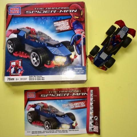 troc de  Spiderman speedracer - Collector rare - Megabloks 91337, sur mytroc