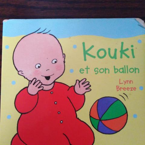 troc de  Livre kouki et son ballon, sur mytroc