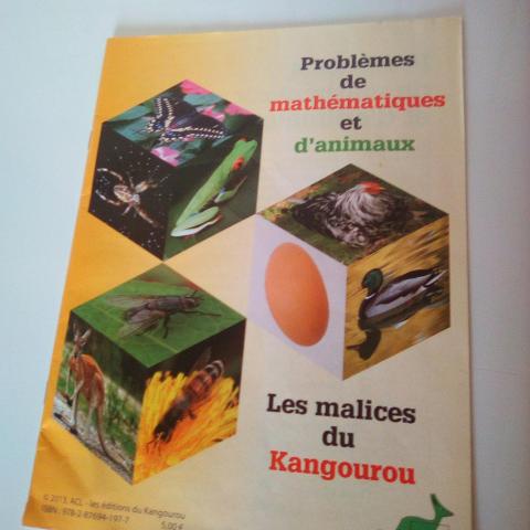 troc de  J'échange magazine : "Problèmes de maths et d'animaux", sur mytroc