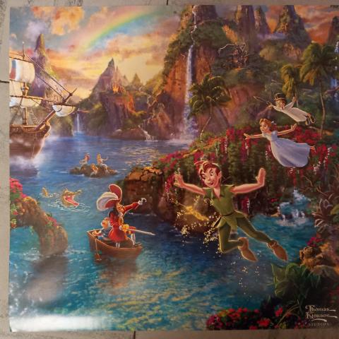 troc de  Affiche "Peter Pan"., sur mytroc