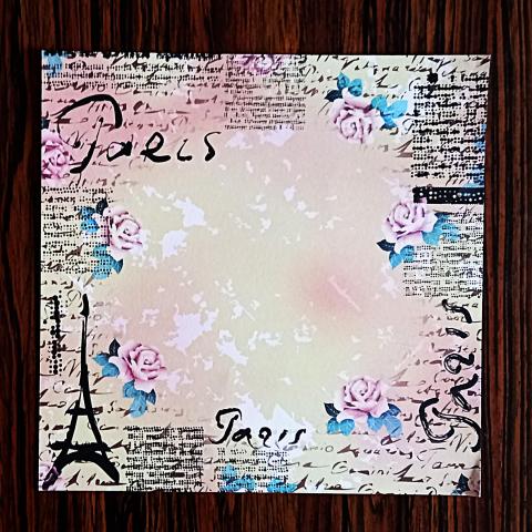 troc de  Carte "Paris"., sur mytroc