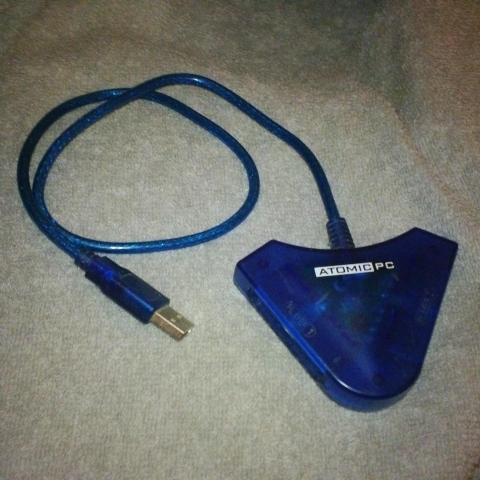 troc de  Adaptateur manettes Sony Playstation 2 USB, sur mytroc
