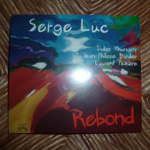troc de  CD - Serge Luc - Rebond, sur mytroc