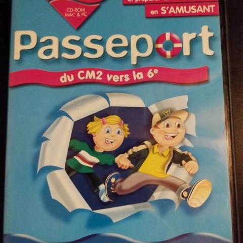 troc de  Passeport du CM2 vers la 6e - Éditions Hachette, sur mytroc