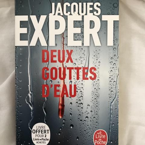 troc de  Deux gouttes d'eau de Jacques EXPERT, sur mytroc