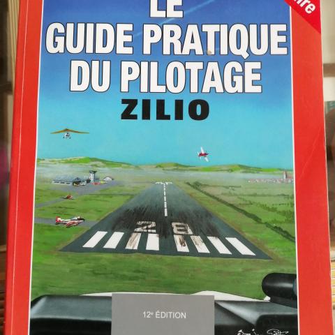 troc de  Livre guide du pilotage avion Zilio PPL(A), sur mytroc