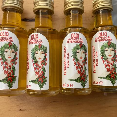 troc de  Huile d’olive au piment, sur mytroc
