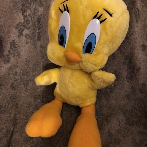 troc de  (réservé) Peluche Titi 30cm approx. assis, sur mytroc