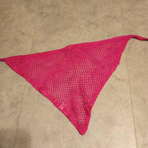 troc de  fichu petite fille, sur mytroc