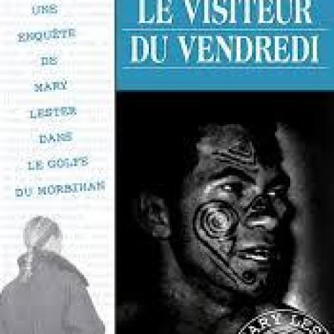 troc de  Livre Mary Lester - Le visiteur du vendredi, sur mytroc