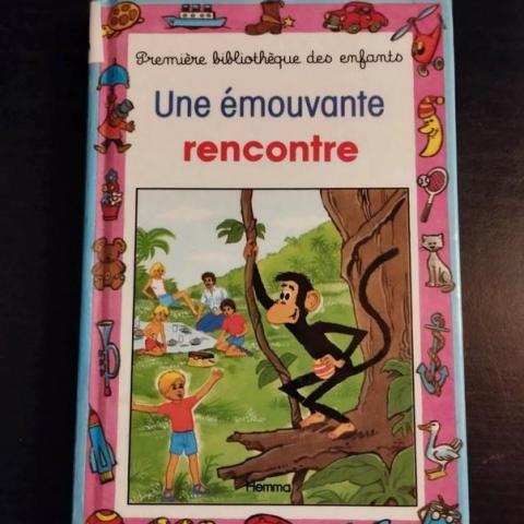 troc de  Une émouvante rencontre - Première bibliothèque des enfants, sur mytroc