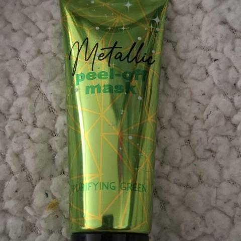 troc de  Masque mettalic peel-off, sur mytroc