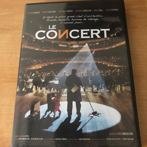 troc de  DVD Le Concert, sur mytroc