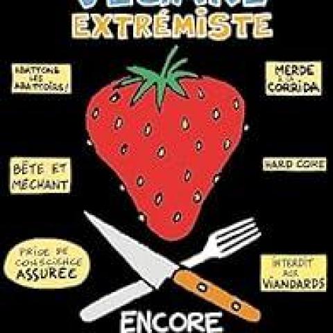 troc de  Recherche le livre " Humour végane extrémiste " de Bruno Blum, sur mytroc