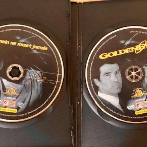 troc de  Lot 2 DVD [Ultimate Edition] - 2 films James Bond 007 Pierce Brosnan, sur mytroc