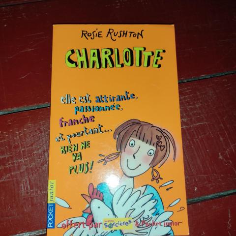troc de  livre Charlotte de rosie Ruston, sur mytroc
