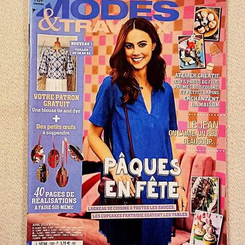 troc de  Magazine "Modes & travaux"., sur mytroc