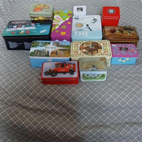 troc de  Lots De Boîtes En Fer, sur mytroc
