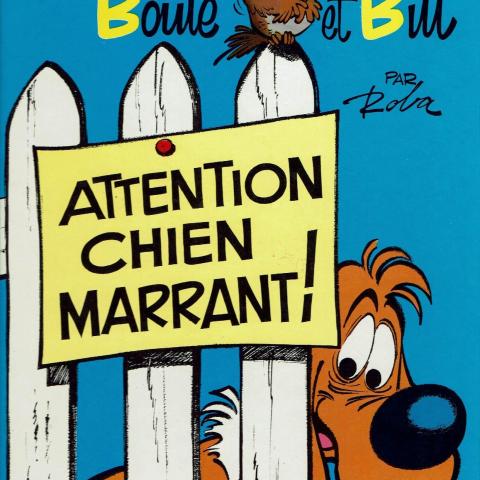 troc de  BD - Boule et Bill - Attention Chien marrant !, sur mytroc