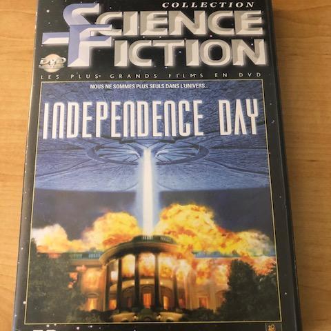 troc de  DVD Independence Day - Will Smith, sur mytroc