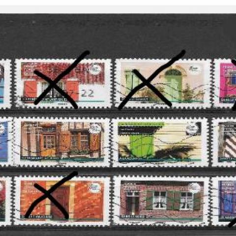 troc de  Rompu de Série Tourisme Habitats 2022 -7/12, sur mytroc