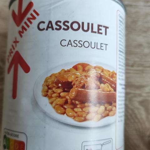 troc de  Boîte de cassoulet, sur mytroc