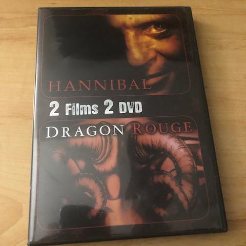 troc de  Coffret 2 DVD Hannibal et Dragon Rouge - Anthony Hopkins, sur mytroc