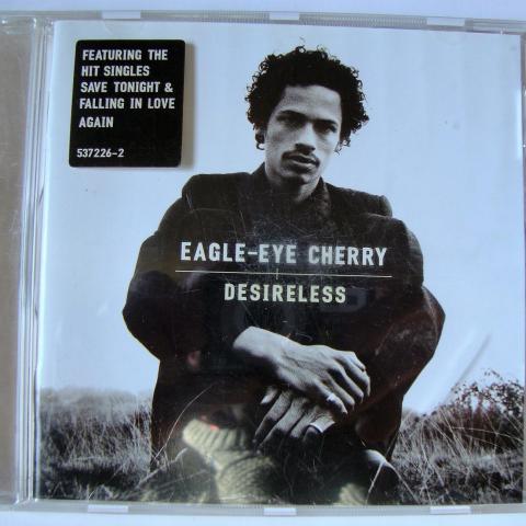troc de  CD Album EAGLE-EYE CHERRY " Désireless", sur mytroc
