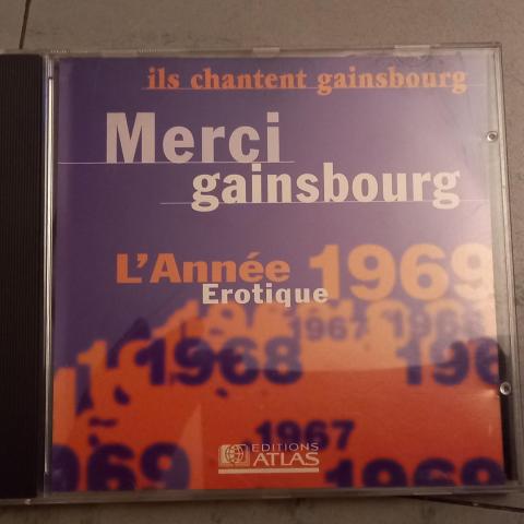troc de  CD "Ils chantent Gainsbourg"., sur mytroc