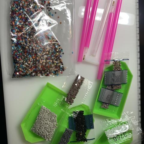 troc de  Accessoires pour Painting, diamant, sur mytroc