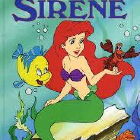 troc de  Attribué Livre Disney — La Petite Sirène, sur mytroc