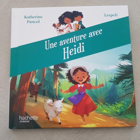 troc de  Une aventure avec Heidi, sur mytroc