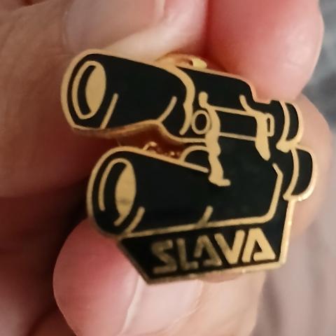 troc de  N 25 RESERVER GIGI Un Pins ' SLAVA ', sur mytroc