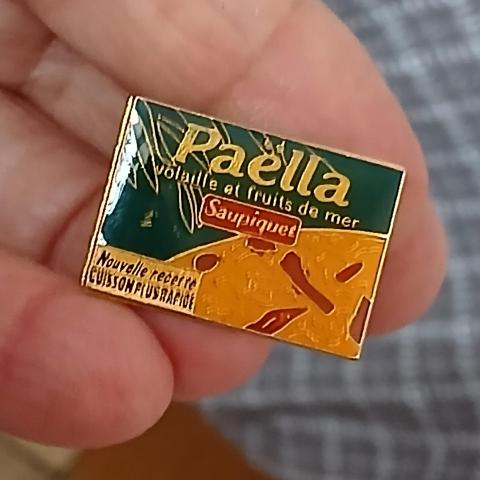 troc de  Pins ' PAELLA SAUPIQUET ', sur mytroc
